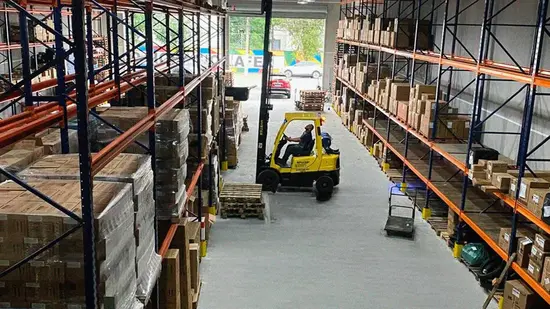 Centro de distribuição